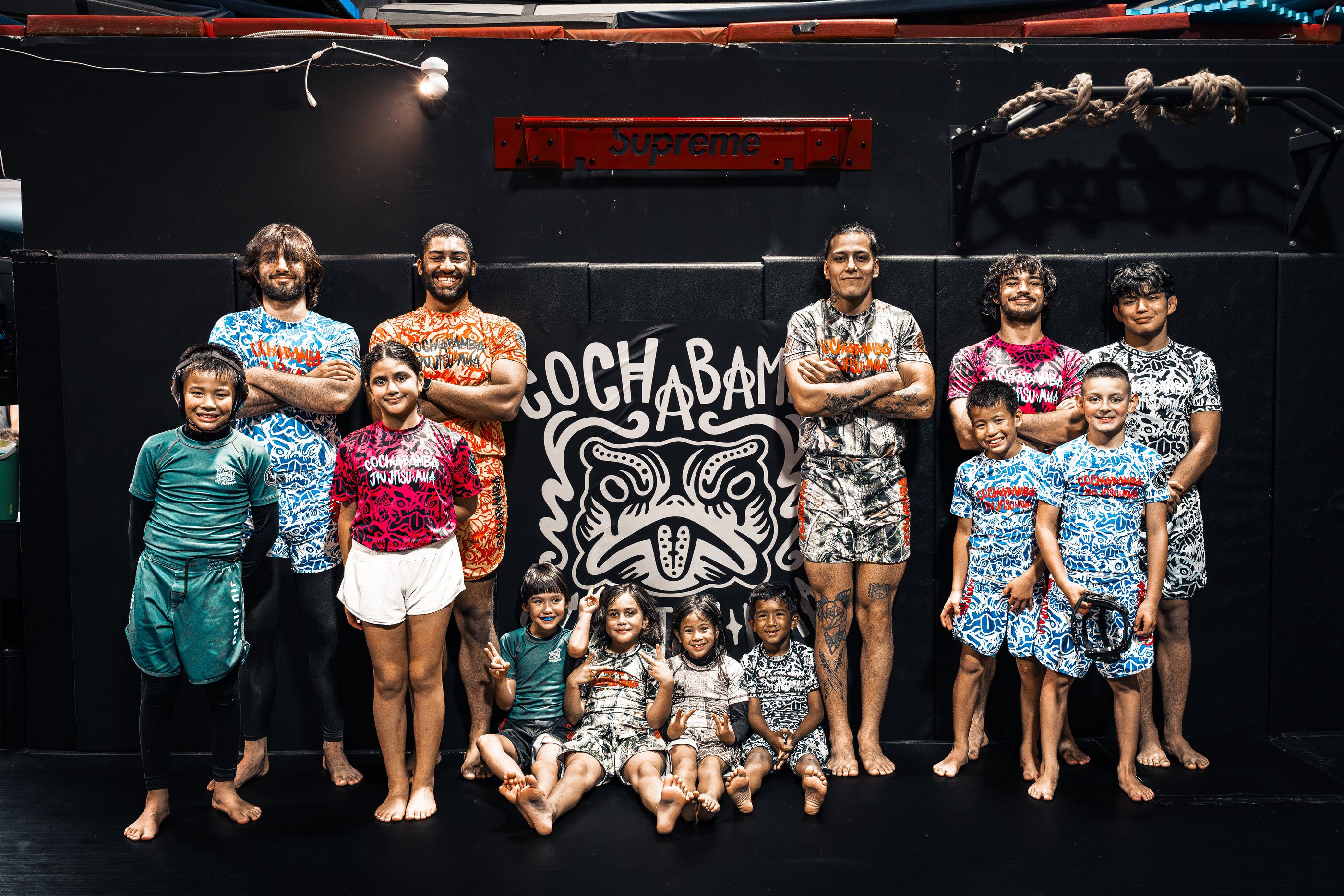 Cochabamba MMA and Jiu-Jitsu training in Olney, MD